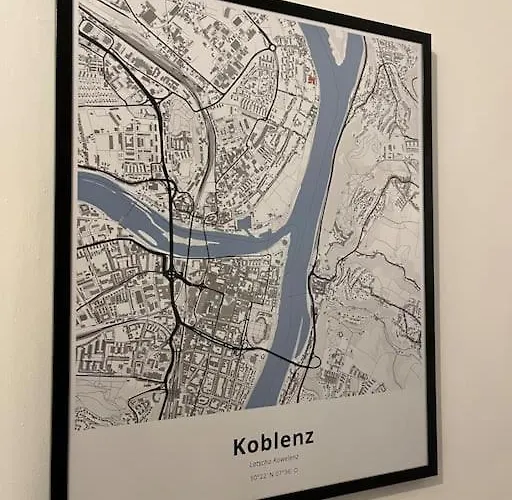 Moderne Am Rhein * Koblenz (Rhineland-Palatinate)